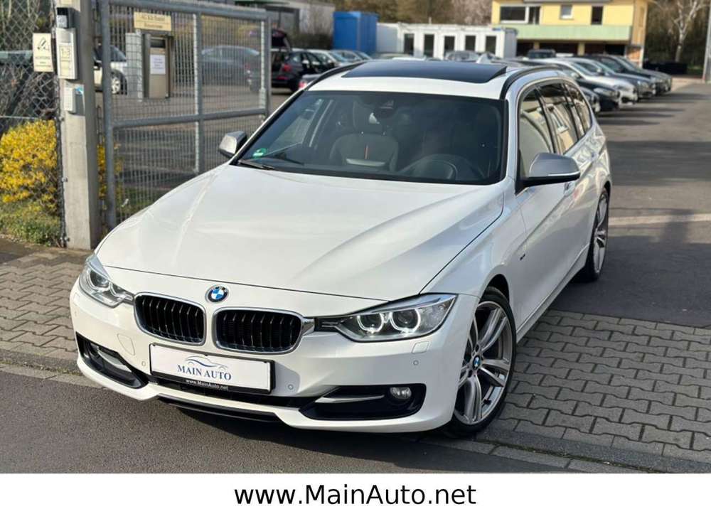 BMW 318 d Sport Line/Autom./Pano/HUD/NaviProf/Xenon
