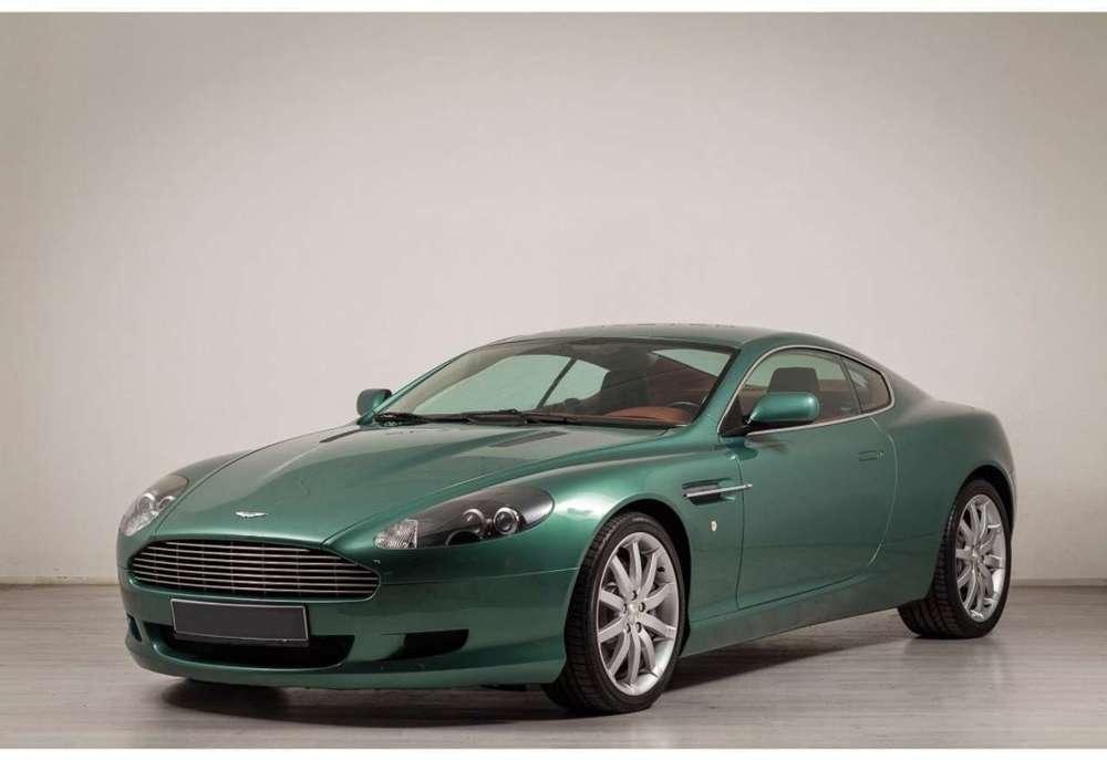 Aston Martin DB9 DB9 Coupe Touchtronic