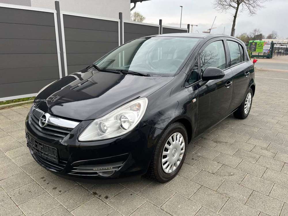 Opel Corsa Edition 1.2 KLIMA+AHK+MFL+TÜV:10/2024
