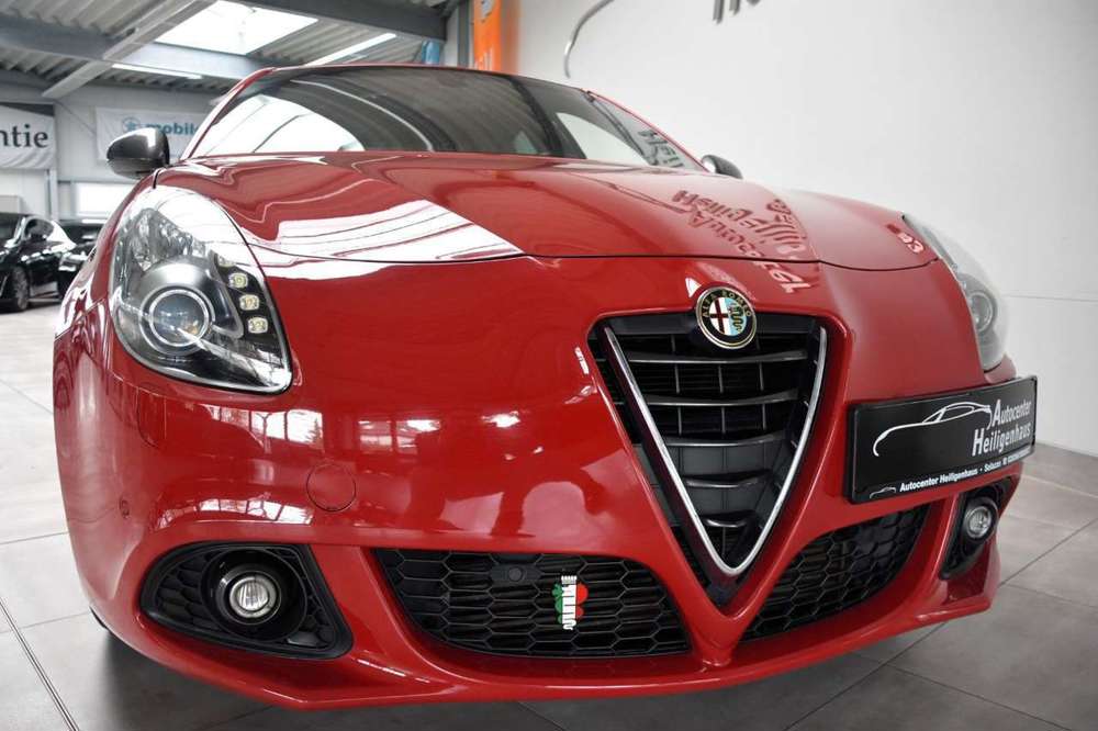 Alfa Romeo Giulietta Quadrifoglio TCT Xenon Navi DNA BOSE