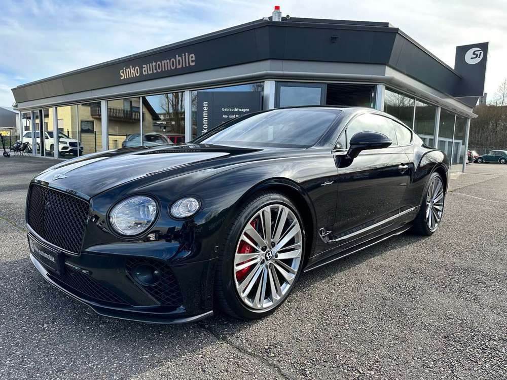Bentley Continental GT Speed*Keramik/Carbon/Standhzg/Panorama/Naim*