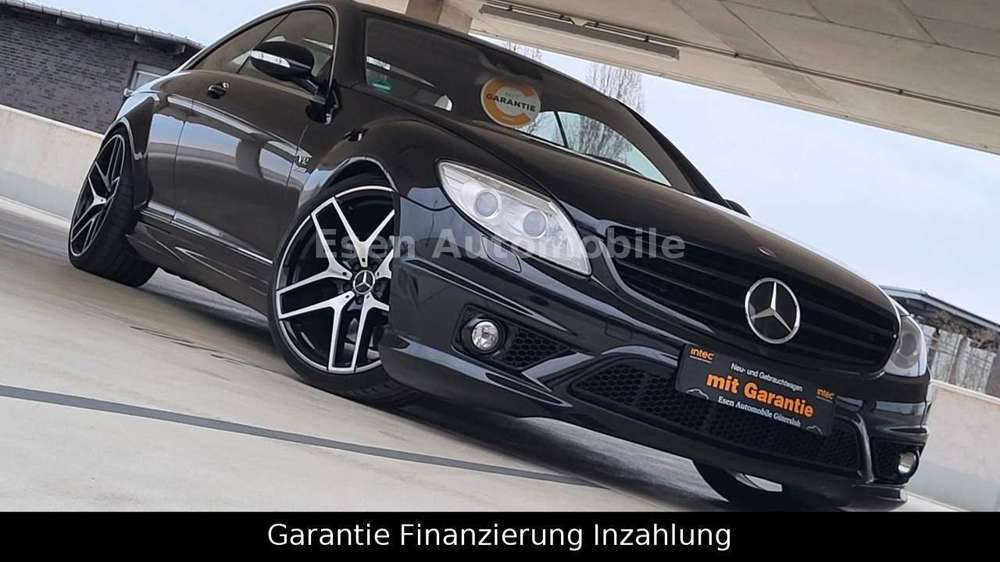 Mercedes-Benz CL 500 *AMG 65  Paket*Designo*21 Zoll*Karoleder