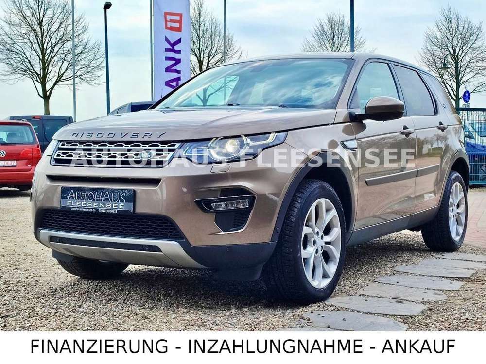 Land Rover Discovery Sport HSE *VOLL*LEDER*AHK*4X4*NAVI*