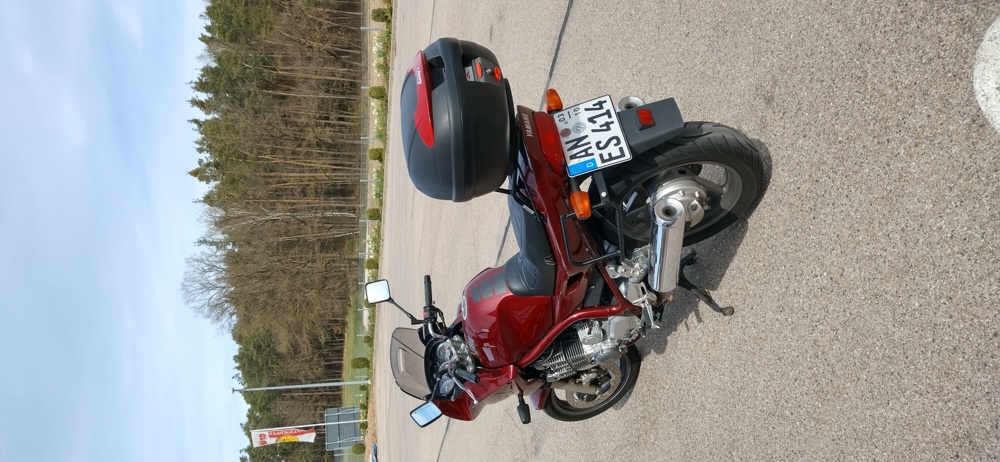 Motorrad Yamaha XJ 900