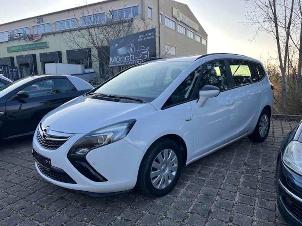 Opel Zafira Edition 7 Sitze AHK