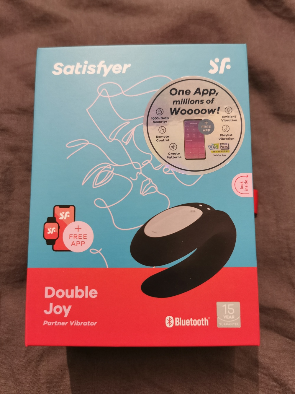 Satisfyer Double Joy 