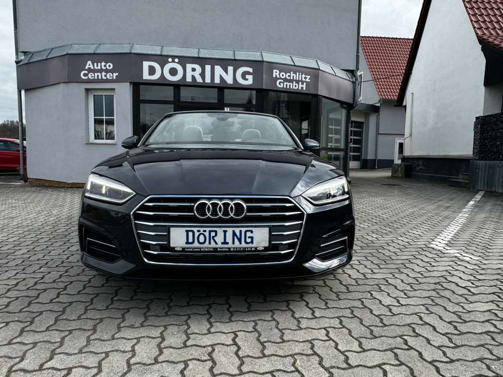 Audi A5 Sport LED S-Linde Teilleder BO