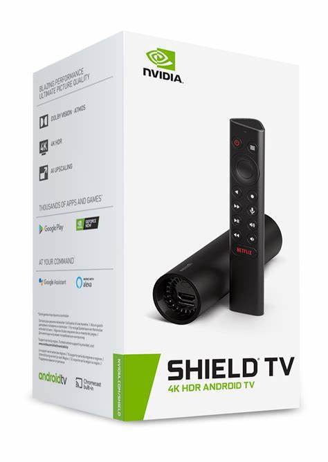 Toshiba Android TV 80cm 32" mit NVIDIA SHIELD TV Streaming Mediaplayer