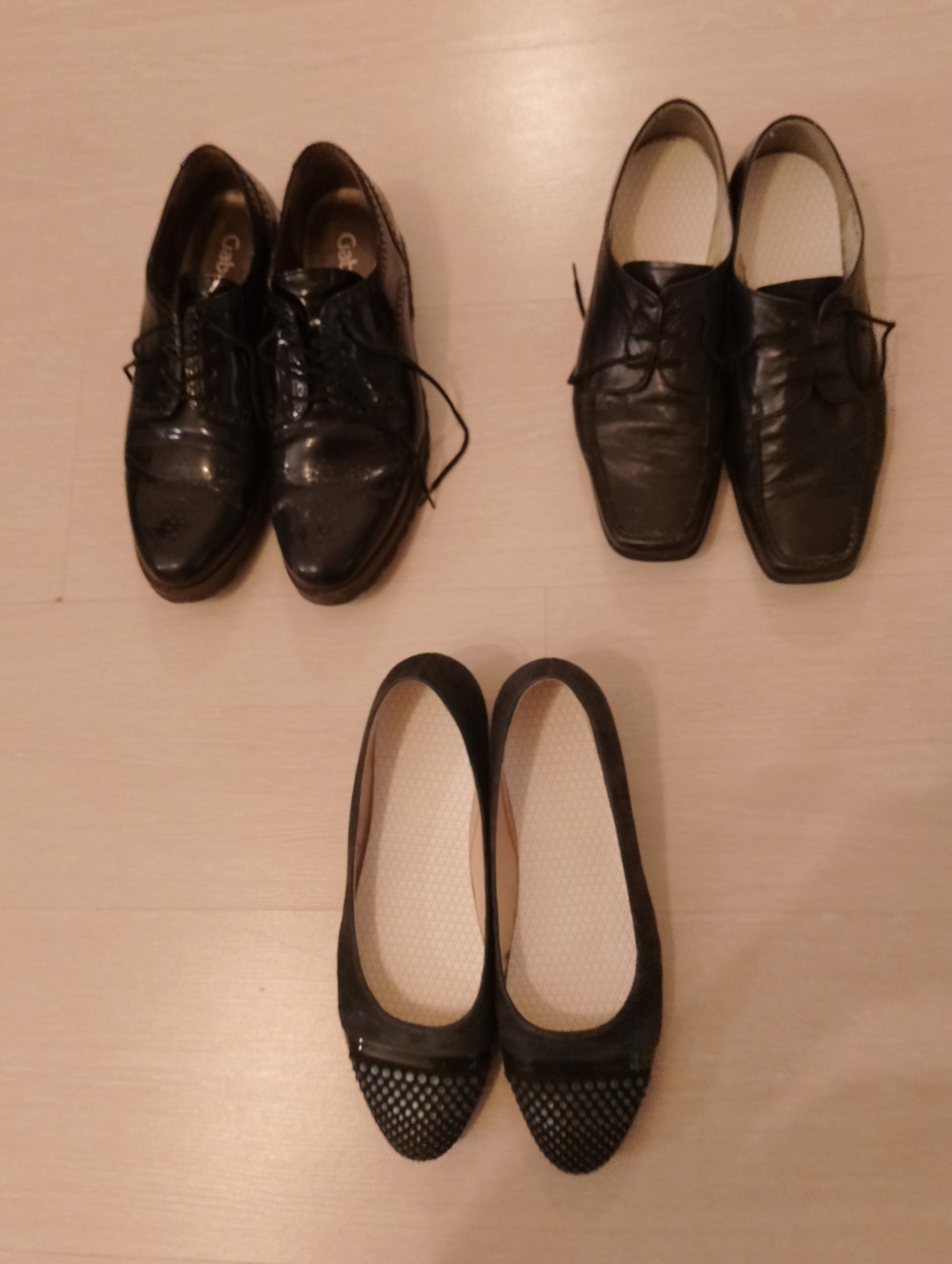 3 Paar modische Damen Schuhe 