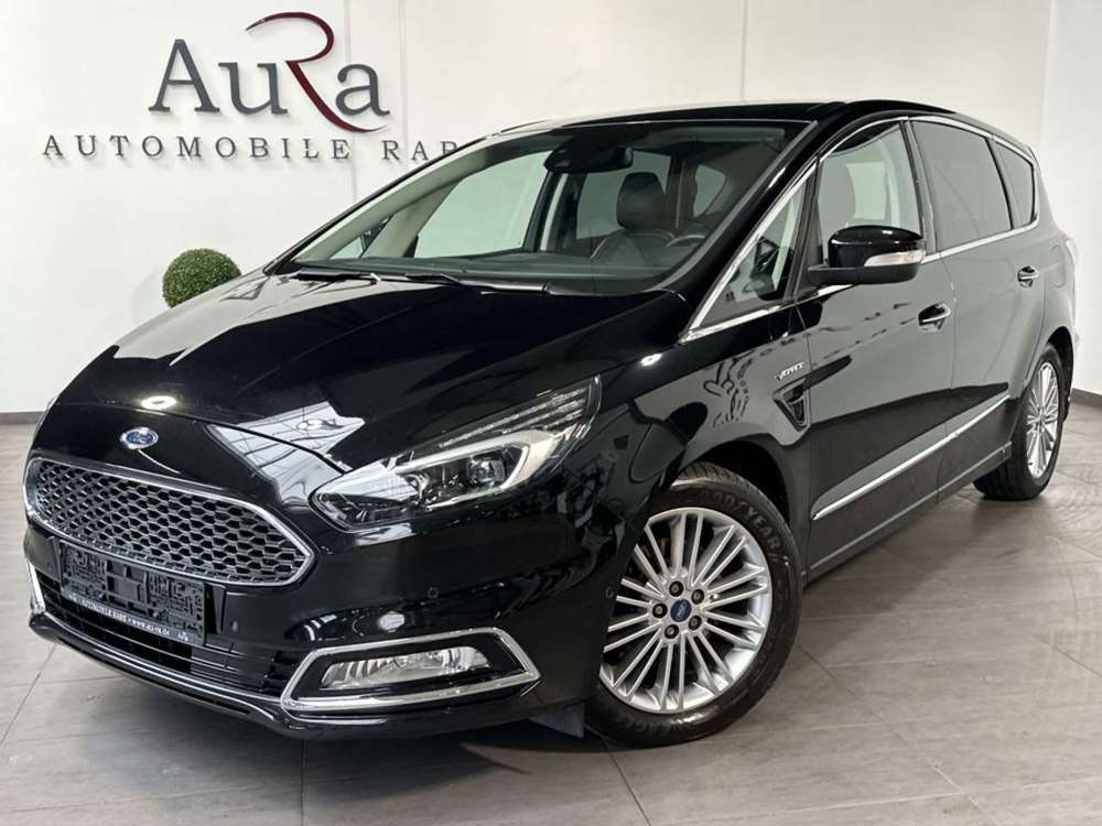 Ford S-Max 2.0 EB Vignale Aut. NAV+LED+AHK+STANDHEIZUNG