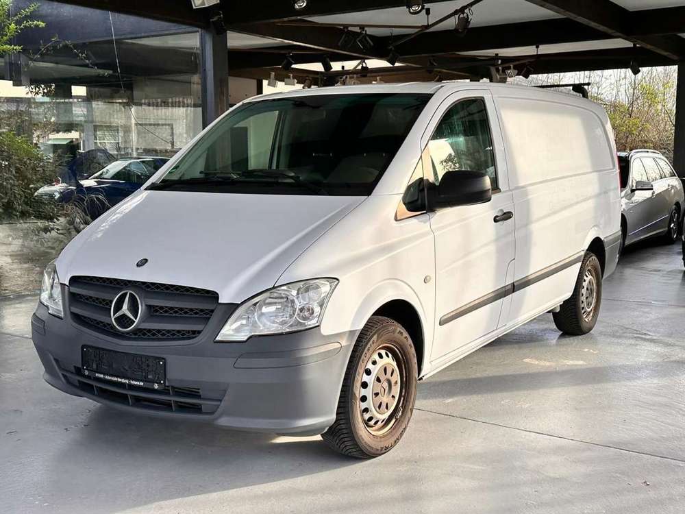 Mercedes-Benz Vito Kasten 113 CDI lang AHK-KLIMA-SITZH