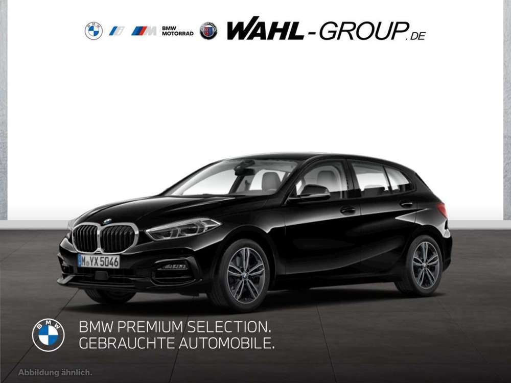 BMW 118 i Sport Line Automatik | Navi LED AHK PDC