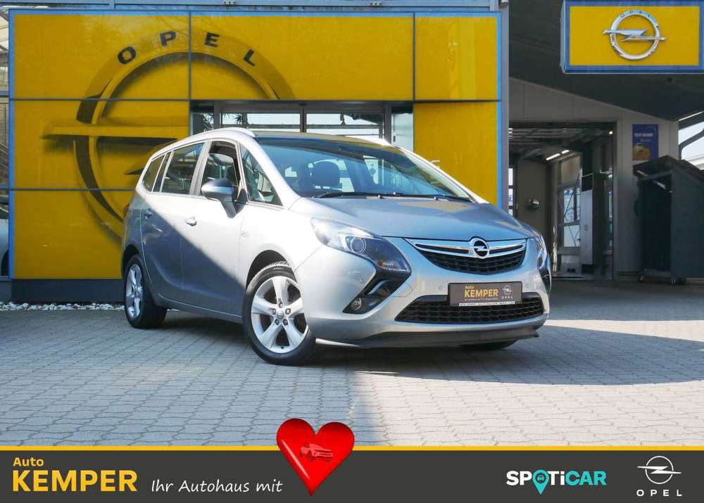 Opel Zafira Tourer 2.0 CDTI Style *PDC*SHZ*AHK*