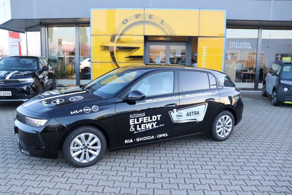 Opel Astra 1.2 Turbo Elegance (L)