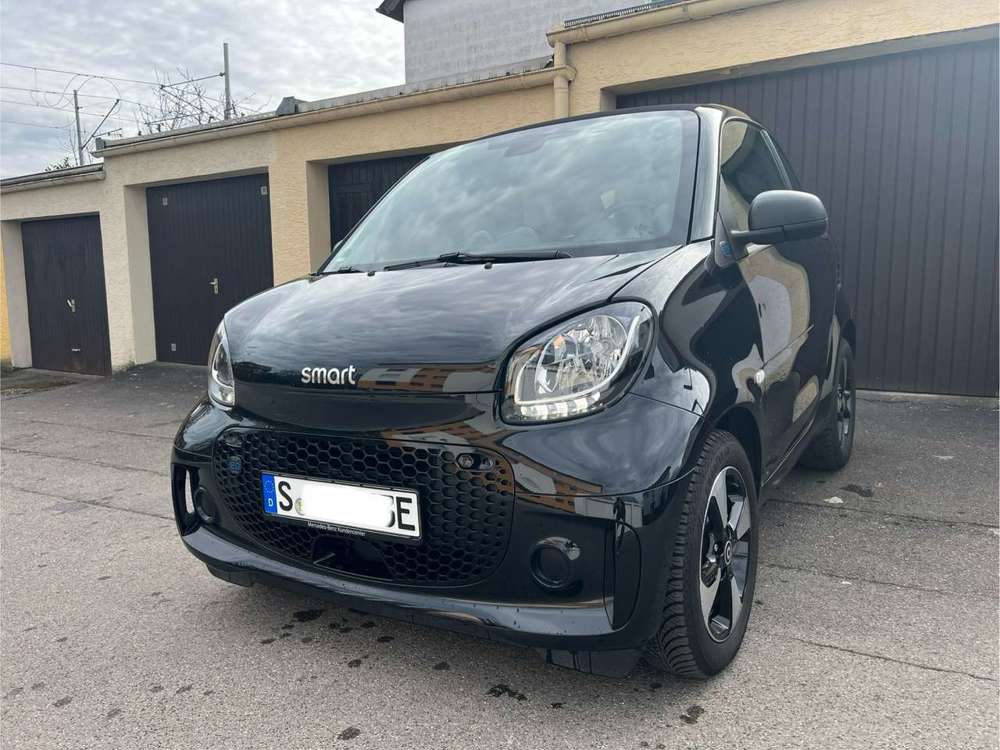 smart forTwo coupe EQ passion
