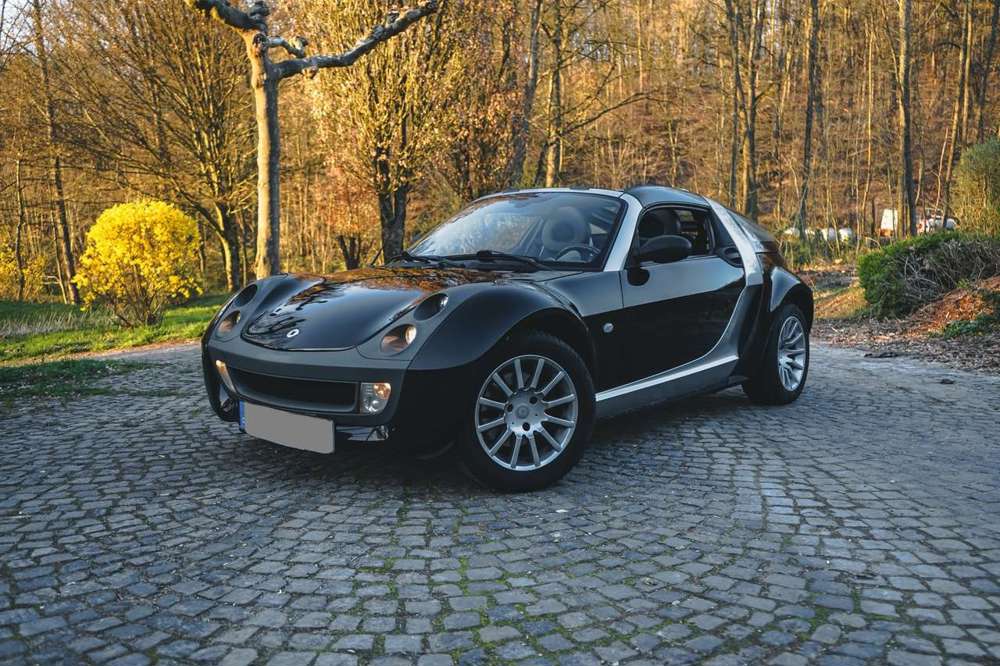smart roadster roadster-coupe softtouch
