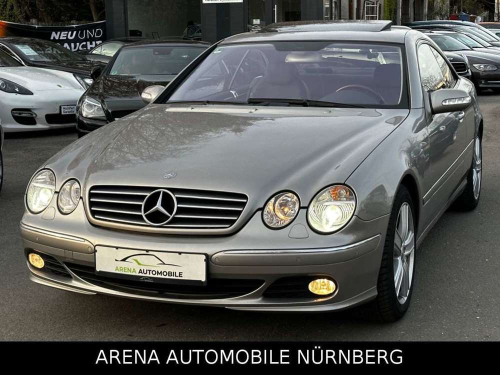 Mercedes-Benz CL 500 Coupe Automatik*Deutsches Fahrzeug*Amg