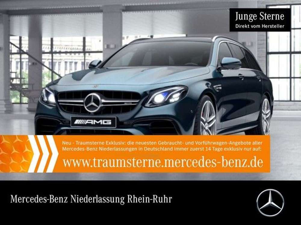 Mercedes-Benz E 63 AMG E 63 S 4M T-Modell AMG+DRIVERS+PANO+360+MULTIBEAM