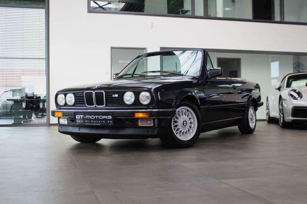BMW 320 I CABRIO E30 V6 /// H-ZULASSUNG | LEDER NEU