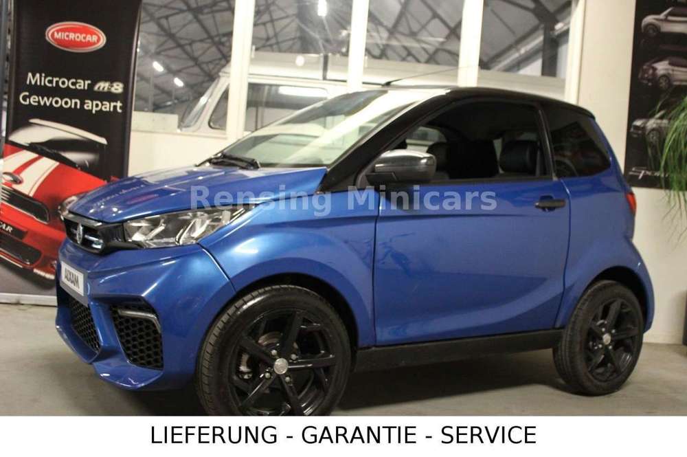 Aixam Others GTO SPORT Blue 2022 8 PS Mopedauto Microcar 45KM