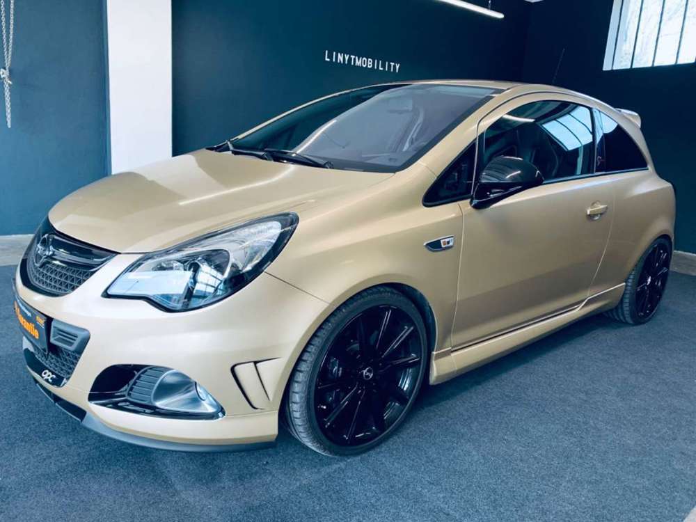 Opel Corsa D OPC Nürburgring Edition 1 HAND 16.441KM!
