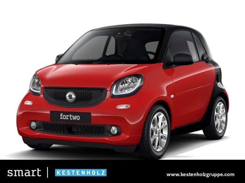 smart forTwo coupé 66kW passion Pano-Dach