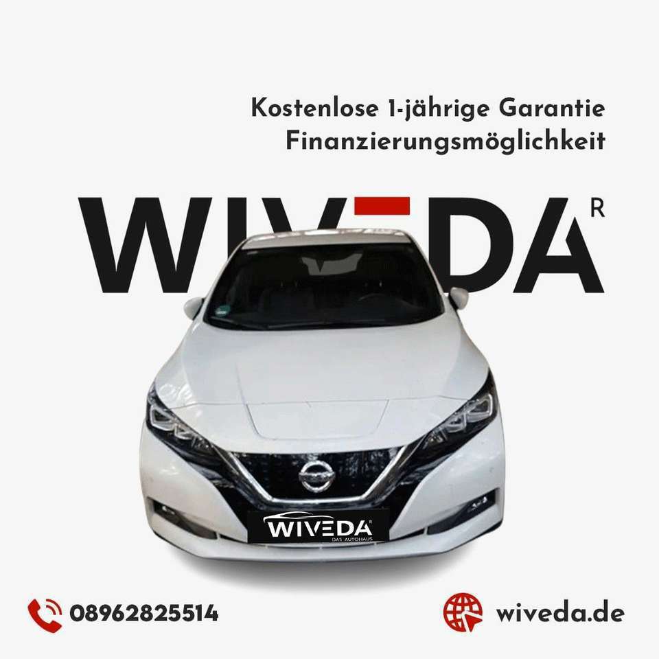 Nissan Leaf e+ Tekna Aut. LED~KAMERA~NAVI~LEDER~