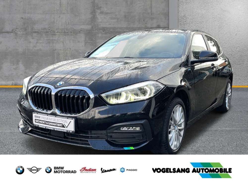 BMW 118 i,Advantage,17''LMFelge,Parkassis.,Sonnenschutzver