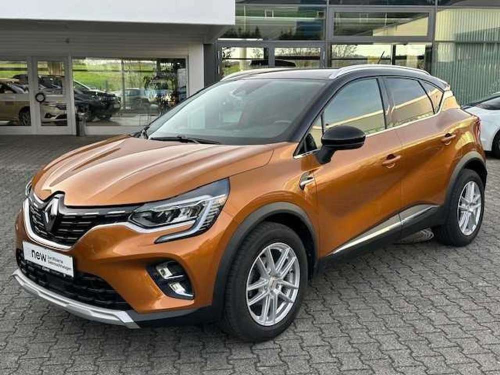 Renault Captur Intens TCe 130 EDC