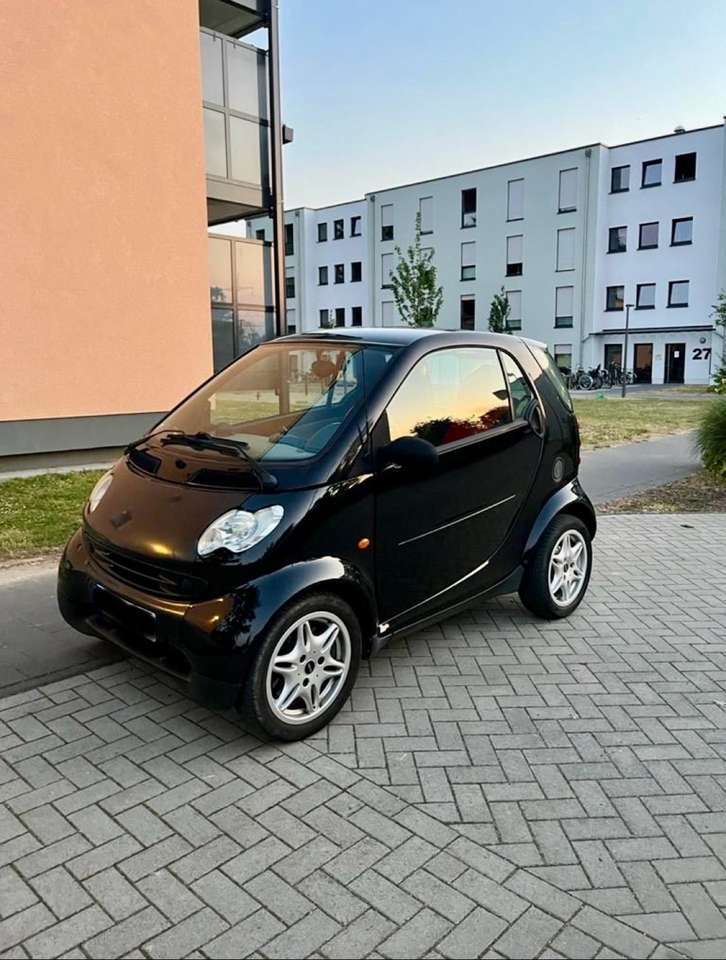 smart forTwo coupe pure