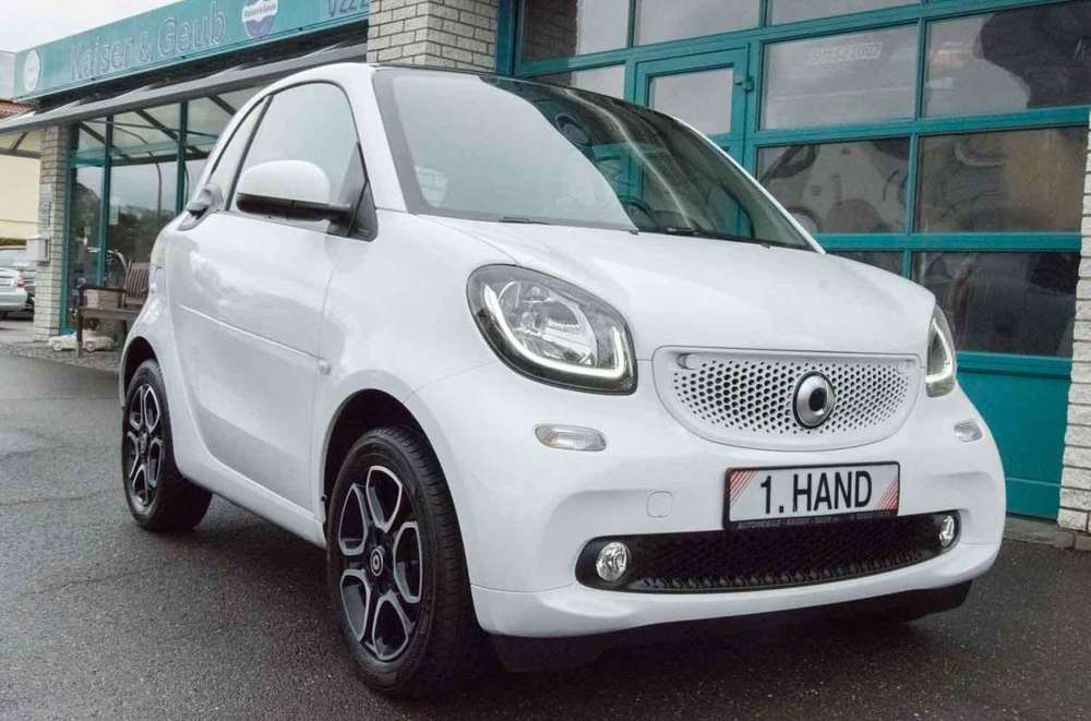 smart forTwo Fortwo coupe passion *1. Hand*