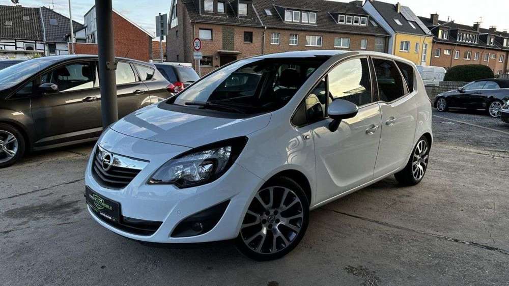 Opel Meriva B Color Edition*1-Hand*Pdc*Ahk*Shz*Klima*