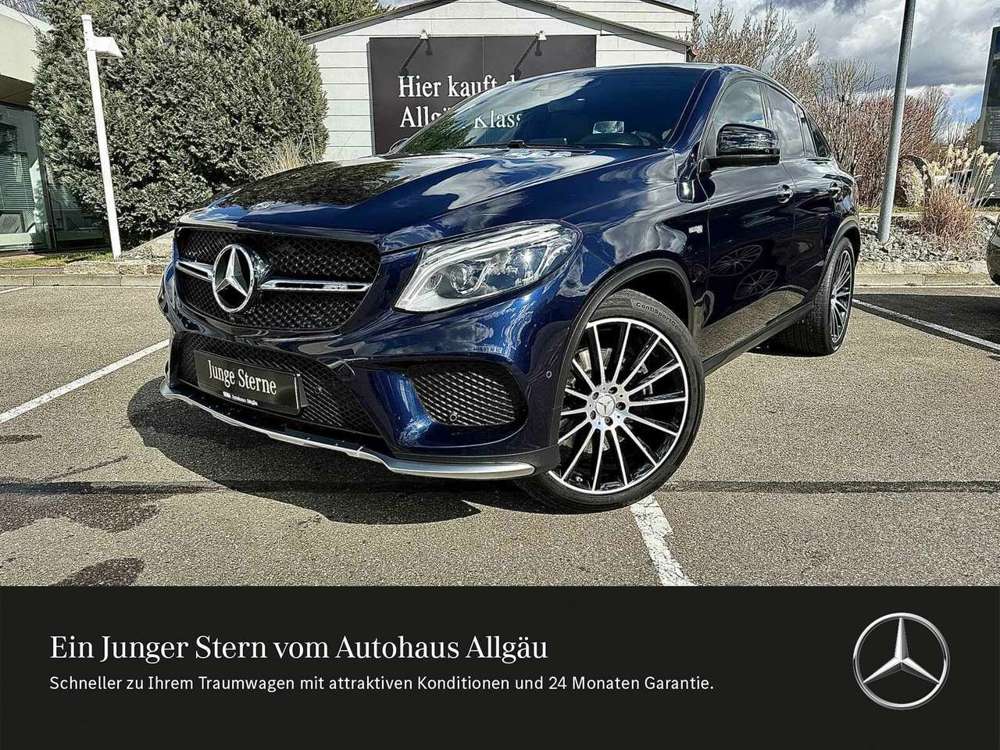 Mercedes-Benz GLE 43 AMG GLE 43 AMG 4M Coupe ActiveCurveAir PanSD HuD 360