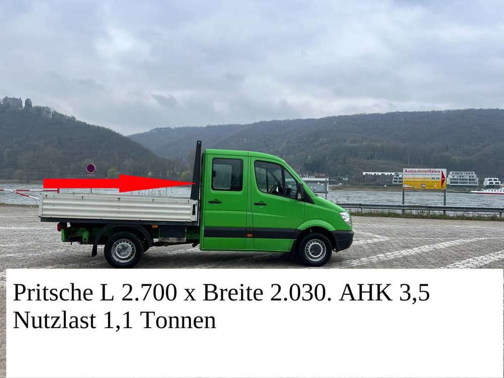 Mercedes-Benz Sprinter Sprinter 316 Doka 163 PS AHK 3,5 Tonnen