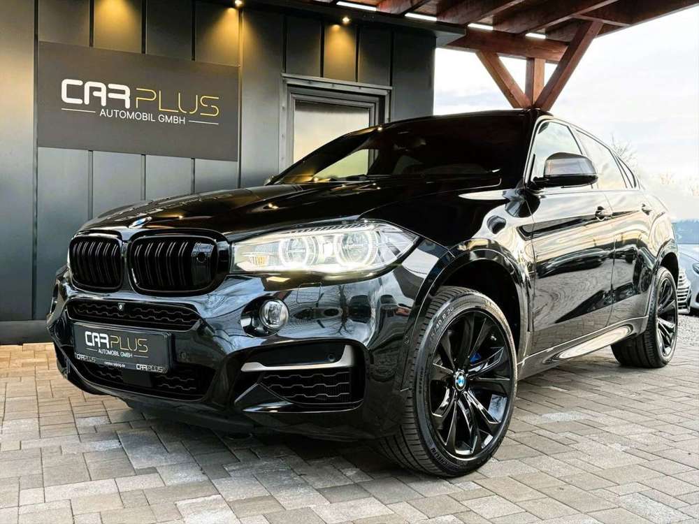 BMW X6 M d Black Edition Performance | Nightvision