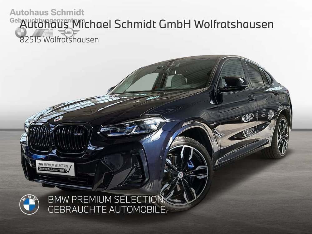 BMW X4 M 40i 21 Zoll*AHK*Driving A Prof*Panorama*