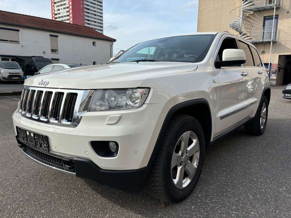 Jeep Grand Cherokee 3.0 CRD Limited *Euro 5*