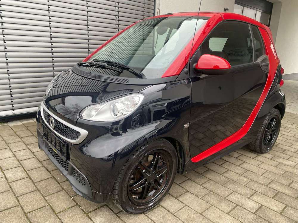 smart forTwo Micro Hybrid Drive 52kW (451.480)