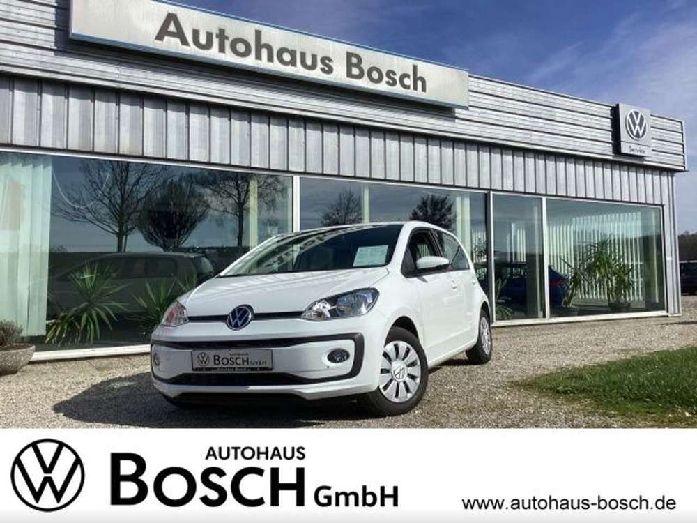 Volkswagen up! move 1.0 TSI 5-trg PDC SHZ Kamera Maps + More