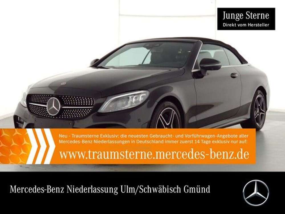 Mercedes-Benz C 400 Cabrio 4M AMG+NIGHT+360+MULTIBEAM+FAHRASS+9G