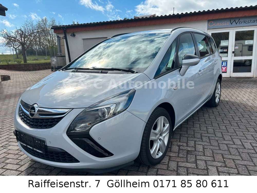Opel Zafira C Tourer Edition/CNG/Navi/SHZ/L-HZ