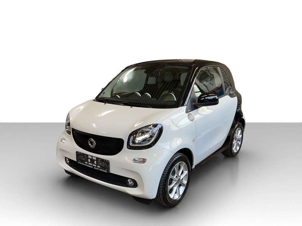 smart forTwo fortwo coupe  Automatic