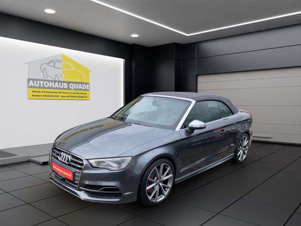 Audi S3 Cabriolet /BO / LED / Magnetic-Ride/ ACC