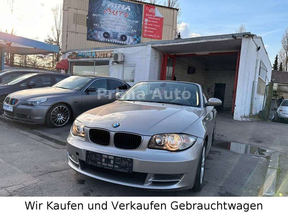 BMW 118 Cabrio 118i EXPORT oder  HÄNDLER