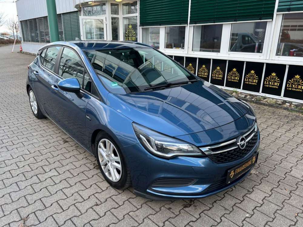 Opel Astra K Lim. Edition LED Navi PDC SHZ Tempomat