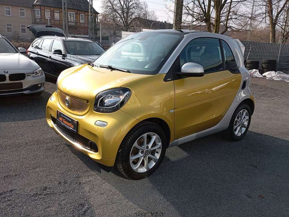 smart forTwo fortwo coupe Basis, Bluetooth, Pano, PDC