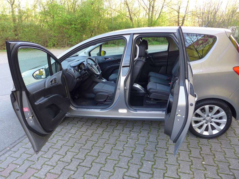 Opel Meriva 1.4 Edition*Mod.2012*Leder*Klima*Sitzh.*AHK*Alu*