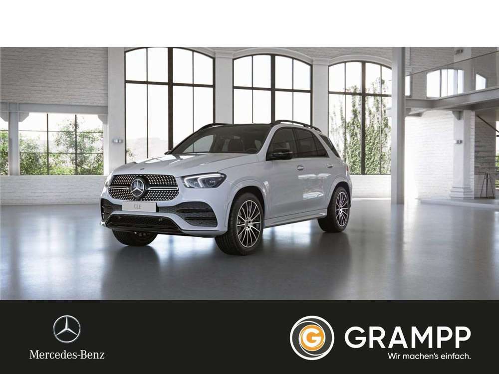 Mercedes-Benz GLE 400 d AMG 4M Airmatic/Distronic/Panorama/AHK