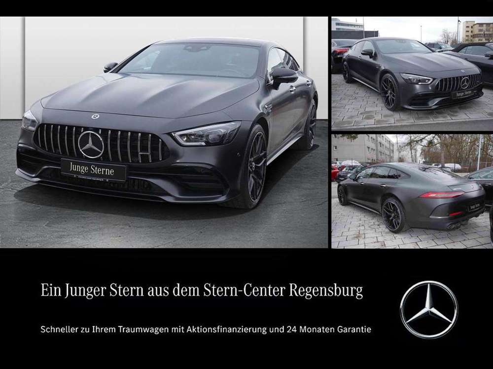 Mercedes-Benz AMG GT 4M+PerfAbg+DIST+STANDHEIZUNG+SCHIEBED+