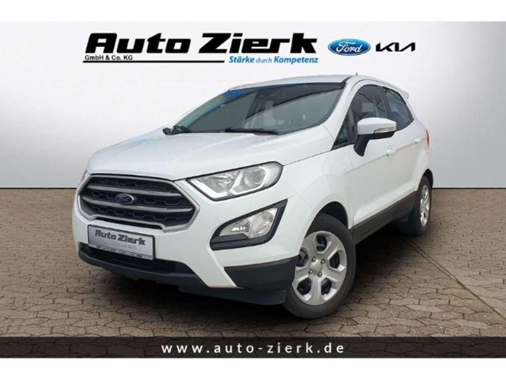 Ford EcoSport CoolConnect 1.0 EcoBoost EU6d